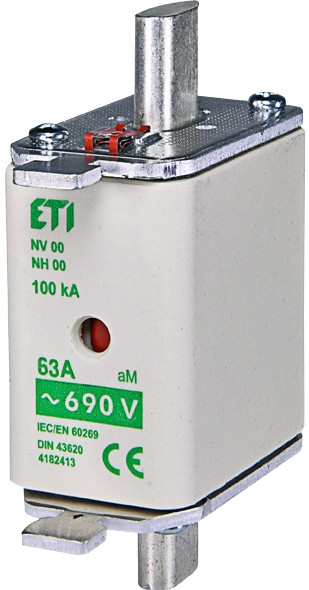 siguranta nh00 am 125a/690v 004111735 - imagine 4